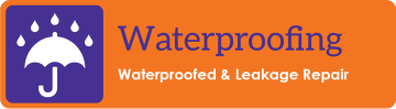 waterproofed leakage repair